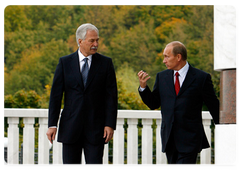 В.В.Путин встретился с секретарями региональных отделений и руководителями фракций партии «Единая Россия» в региональных законодательных собраниях|25 сентября, 2008|18:45