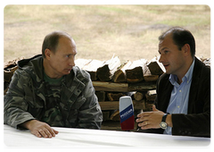 From the interview of the Russian Prime Minister Vladimir Putin to the TV program «Vesti v subbotu» on the «Rossia» TV channel|31 august, 2008|20:00