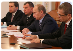 The summit of the heads of government of the states that sustained damage as a result of the gas conflict between Russia and Ukraine|14 january, 2009|14:00