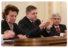 The summit of the heads of government of the states that sustained damage as a result of the gas conflict between Russia and Ukraine|14 january, 2009|14:00