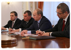 The summit of the heads of government of the states that sustained damage as a result of the gas conflict between Russia and Ukraine|14 january, 2009|14:00