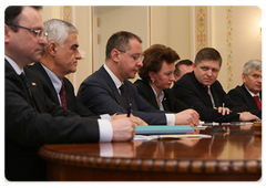 The summit of the heads of government of the states that sustained damage as a result of the gas conflict between Russia and Ukraine|14 january, 2009|14:00