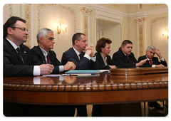 The summit of the heads of government of the states that sustained damage as a result of the gas conflict between Russia and Ukraine|14 january, 2009|14:00