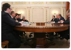 The summit of the heads of government of the states that sustained damage as a result of the gas conflict between Russia and Ukraine|14 january, 2009|14:00