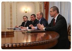 The summit of the heads of government of the states that sustained damage as a result of the gas conflict between Russia and Ukraine|14 january, 2009|14:00