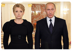Statements by Russian Prime Minister Vladimir Putin and Ukrainian Prime Minister Yulia Tymoshenko on the results of their talks|18 january, 2009|09:00