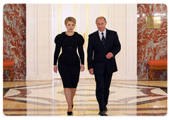 Statements by Russian Prime Minister Vladimir Putin and Ukrainian Prime Minister Yulia Tymoshenko on the results of their talks|18 january, 2009|09:00
