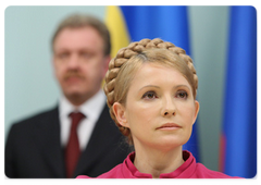 Prime Minister Vladimir Putin held negotiations with Ukrainian Prime Minister Yulia Tymoshenko in Moscow, following which Gazprom and Naftogaz Ukraine signed a contract for the sale and purchase of natural gas for 2009-2019|19 january, 2009|20:00