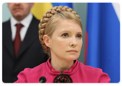 Prime Minister Vladimir Putin held negotiations with Ukrainian Prime Minister Yulia Tymoshenko in Moscow, following which Gazprom and Naftogaz Ukraine signed a contract for the sale and purchase of natural gas for 2009-2019|19 january, 2009|20:00