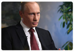 Председатель Правительства Российской Федерации В.В.Путин дал интервью информационному агентству «Блумберг»|27 января, 2009|10:00