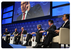 Выступление Председателя Правительства Российской Федерации В.В.Путина на открытии Всемирного экономического форума в г. Давос|28 января, 2009|21:00
