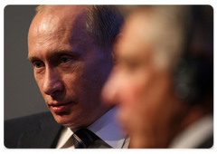 Председатель Правительства Российской Федерации В.В.Путин провел встречу с членами Международного совета предпринимателей|29 января, 2009|16:00