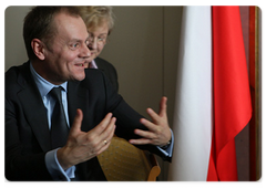 Премьер-министр Республики Польша Д.Туск на встрече с В.В.Путиным|29 января, 2009|18:00