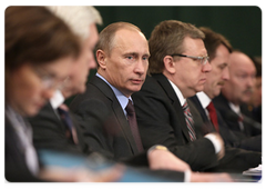 Prime Minister Vladimir Putin held talks with his Belarusian counterpart Sergei Sidorsky|30 january, 2009|15:00