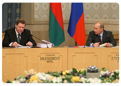 Russian Prime Minister Vladimir Putin attended a meeting of the Council of Ministers of the Union State|30 january, 2009|18:30