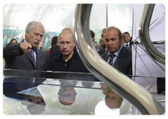 Председатель Правительства Российской Федерации В.В.Путин посетил спортивный праздник «Весёлые старты»|1 октября, 2009|20:37