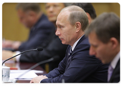Prime Minister Vladimir Putin meeting with Chinese Prime Minister Wen Jiabao|13 october, 2009|14:58