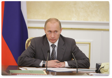 В.В.Путин провел заседание Президиума Правительства РФ