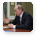 В.В.Путин провел рабочую встречу с губернатором Калужской области А.Д.Артамоновым