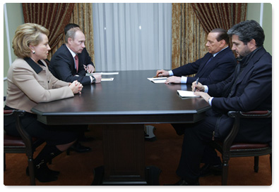 Prime Minister Vladimir Putin’s visit to St. Petersburg