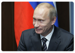 Vladimir Putin met with Finnish Prime Minister Matti Vanhanen|25 october, 2009|15:15