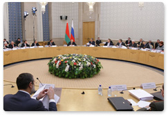 Prime Minister Vladimir Putin chaired a meeting of the Council of Ministers of the Union State