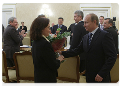 Prime Minister Vladimir Putin chaired a meeting of the Government Presidium|29 october, 2009|18:01