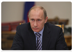 Председатель Правительства Российской Федерации В.В.Путин провел совещание по вопросам жилищно-коммунального хозяйства|13 ноября, 2009|17:09