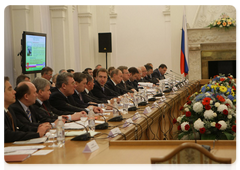В.В.Путин принял участие в заседании Комитета по вопросам экономического сотрудничества Российско-Украинской межгосударственной комиссии|19 ноября, 2009|00:21