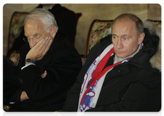 Vladimir Putin attended 2010 World Cup qualifying match between Russia and Germany in Luzhniki Stadium|10 october, 2009|14:30