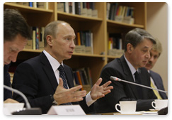 В.В.Путин провел во ВГИКе заседание Совета по развитию отечественной кинематографии при Правительстве Российской Федерации