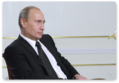 Vladimir Putin gave an interview for NTV Television’s documentary “The Wall”