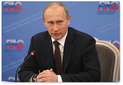 В.В.Путин провел заседание Консультативного совета по иностранным инвестициям