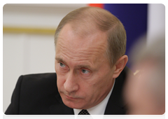 В.В. Путин провел заседание Президиума Правительства Российской Федерации|10 декабря, 2009|23:55