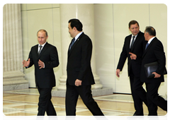 В.В.Путин принял участие в заседании ХХV Межгосударственного Совета Евразийского экономического сообщества на уровне глав правительств|11 декабря, 2009|18:47