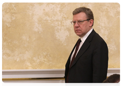 Minister of Finance Alexei Kudrin during a meeting of the Vnesheconombank Supervisory Board|17 december, 2009|18:09