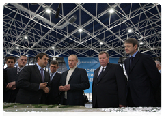 Prime Minister Vladimir Putin on a working visit to Sochi|25 december, 2009|18:48