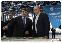 Председатель Правительства Российской Федерации В.В.Путин прибыл в Сочи с рабочей поездкой|25 декабря, 2009|18:51