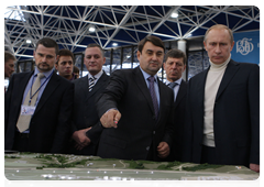 Председатель Правительства Российской Федерации В.В.Путин прибыл в Сочи с рабочей поездкой|25 декабря, 2009|18:53