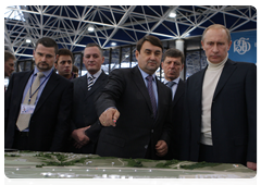 Prime Minister Vladimir Putin on a working visit to Sochi|25 december, 2009|18:53