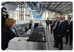 Prime Minister Vladimir Putin on a working visit to Sochi|25 december, 2009|18:54