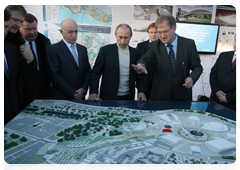 В.В.Путин побывал в Олимпийском парке, расположенном в Имеретинской низменности|25 декабря, 2009|19:51