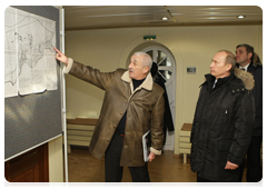 Председатель Правительства Российской Федерации В.В. Путин во время посещения Всероссийского детского центра «Океан»|28 декабря, 2009|14:24