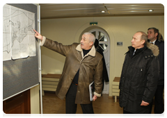 Prime Minister Vladimir Putin visiting the Russian National Children’s Center “Ocean” in Vladivostok|28 december, 2009|14:24