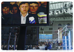 Специальная программа «Разговор с Владимиром Путиным. Продолжение»|3 декабря, 2009|14:47