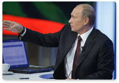 Special TV programme “Conversation with Vladimir Putin: To Be Continued”