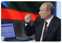 Специальная программа «Разговор с Владимиром Путиным. Продолжение»|3 декабря, 2009|18:38