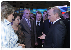 Special TV programme “Conversation with Vladimir Putin: To Be Continued”|3 december, 2009|19:01