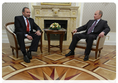 Prime Minister Vladimir Putin meeting with Avigdor Lieberman, Israel’s Deputy Prime Minister and Foreign Minister|4 december, 2009|14:48