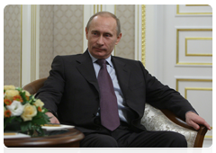 Председатель Правительства Российской Федерации В.В.Путин встретился с Министром иностранных дел Израиля А.Либерманом|4 декабря, 2009|14:55